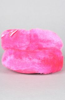 Betsey Johnson The Between The Sheets Fluffy Filp Flop Slippers in