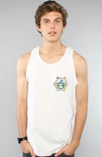 ORISUE The Seven Seas Tank in White Concrete