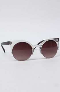Quay Eyewear Australia The 1499 Sunglasses in Clear
