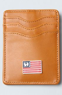 Wutang Brand Limited The Wutang Cardholder in Brown