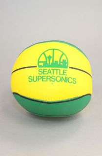 Vintage Deadstock Seattle Supersonics Plush Basketball