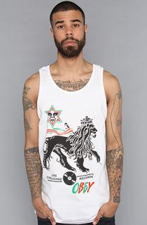 Obey The Everlasting Tank Top in White