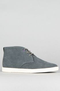 Clae The Strayhorn Sneaker in Pavement Suede