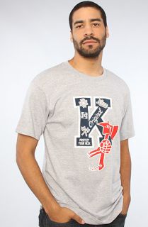 KR3W The Letterman Regular Tee in Athletic