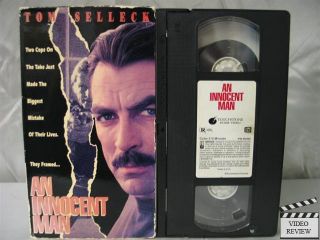 An Innocent Man VHS Tom Selleck F Murray Abraham 012257910032