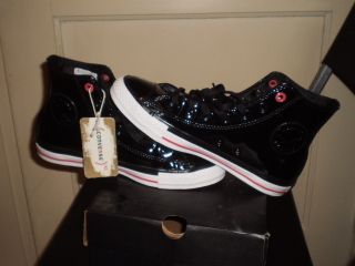 CONVERSE CHUCK TAYLOR (RED) LIMITED EDITION LUPE FIASCO SIZE 6
