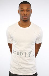 ASAP Rocky The ASVP Life Tee in White