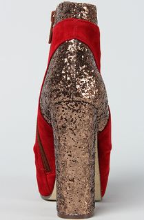 sole boutique the mills boot in red sale $ 16 95 $ 69 00 75 % off