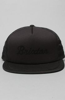 Brixton The Pilsner Trucker Cap in Black