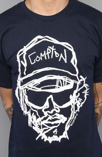 RockSmith The Compton Tee in Navy Concrete