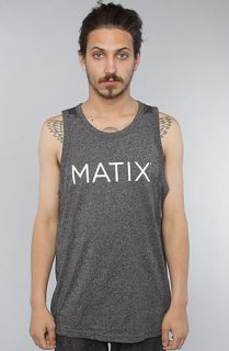 Matix The Monoset Tank in Charcoal Concrete