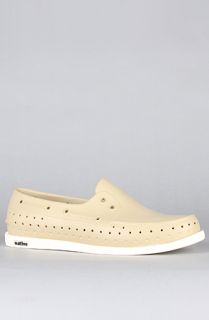 Native The Howard Boat Shoe in Peanut Brown