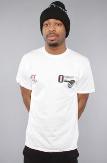 One Degree The Strong 95 Tee in White