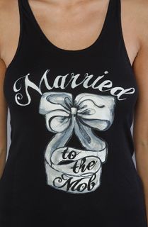 Married to the Mob The Bow Tank in Black