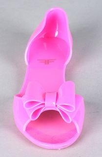 Fiebiger The Fly Jelly Flat in Fuchsia Pink