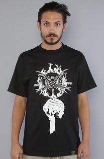 Dissizit The Volume 666 Tee in Black White