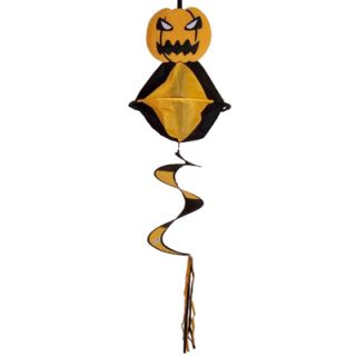  Pumpkin Spin Friend Windsock Outdoor Fall Holiday Wind Decoration