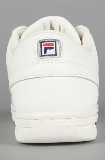 Fila The Original Tennis 100th Anniversary Sneaker in White