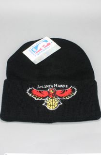 Vintage Deadstock Atlanta Hawks BeanieBlack