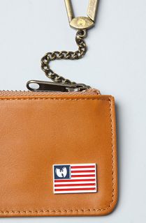 Wutang Brand Limited The Wutang Key Pouch in Brown