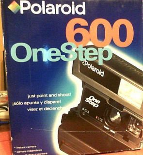  Polaroid OneStep 600 Instant Film Camera