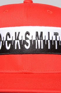 RockSmith The Mobbin Snapback Hat in Red