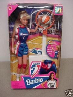 New Basketball WNBA Barbie Doll SEALED Box 1998 RARE