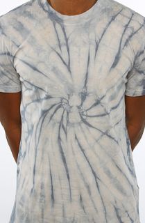 altamont the trashed wash tee in blue sale $ 21 95 $ 44 00 50 % off