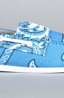 Study The Bandana Dock Sneaker in Blue