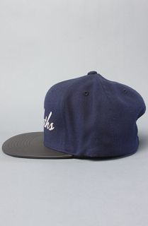 Play Cloths The Hand Written Snapback Hat in Dress Blues  Karmaloop