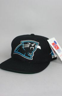 Vintage Deadstock Carolina Panthers Snapback HatBlack