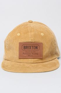 Brixton The Clark II Hat in Tan Concrete