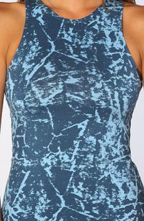 motel the zena dress in foil blue sale $ 17 95 $ 60 00 70 % off