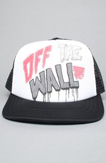 Vans The 18 Wheeler Trucker Cap in Off The Wall Graphic  Karmaloop