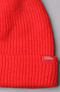 vans the core basics beanie in brand red sale $ 8 95 $ 18 00 50 %