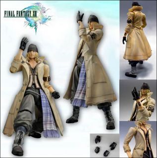 Final Fantasy XIII Play Arts Kai Snow Villiers Action Figure