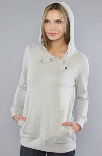 Burton The Alex Premium Hoody in Heather High Rise