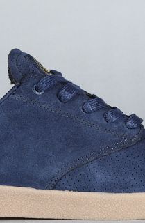 HUF The Hufnagel Pro Sneaker in Navy Perf Gum