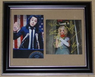 Falling in Reverse Ronnie Radke Signed Autographed Framed CD Cover