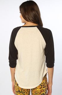  the nice day baseball raglan in black natural sale $ 19 95 $ 30 00 34