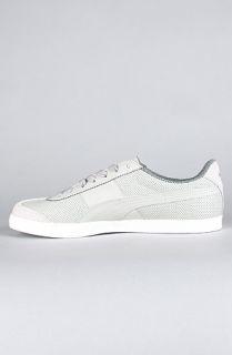 Puma The Roma LP Sneaker in Flint Grey White