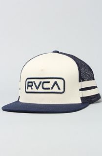RVCA The Movement Trucker Hat in Royal