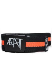 Fully Laced The Black and Orange Belt