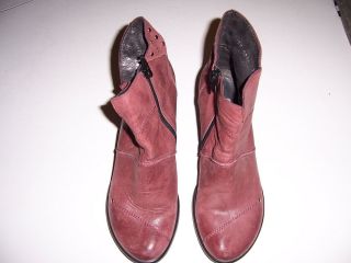  Fidji Ankle Boots Women's Size 38