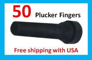 50 x Chicken Plucker Poultry Plucking Fingers Whizbang