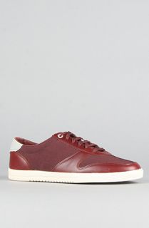 Clae The Gregory Sneaker in Oxblood Ballistic