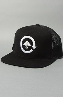 LRG Core Collection The Core Collection Trucker Hat in Black