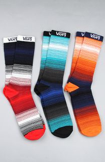 Vans The Mexican Blanket Crew Socks in Assorted Colors  Karmaloop