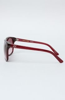 Sabre The Poolside Sunglasses in Ruby Red