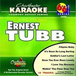 Chartbuster Karaoke CDG 20500 Ernest Tubb